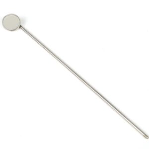 Specchi per Laringoscopia Piani 13 cm - Misure 000-6, diam. 10-26 mm - 50 pz - 2