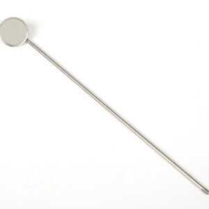 Specchi per Laringoscopia Piani 13 cm - Misure 000-6, diam. 10-26 mm - 50 pz - 5