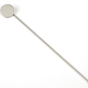 Specchi per Laringoscopia Piani 13 cm - Misure 000-6, diam. 10-26 mm - 50 pz - 6