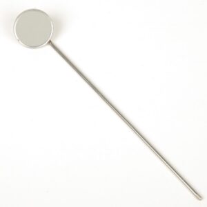 Specchi per Laringoscopia Piani 13 cm - Misure 000-6, diam. 10-26 mm - 50 pz - 8