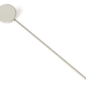 Specchi per Laringoscopia Piani 13 cm - Misure 000-6, diam. 10-26 mm - 50 pz - 10