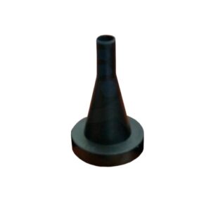Speculum Auricolari Monouso Neri per 32180 - diametro 3,5-4,3 mm - 500 pezzi - 1