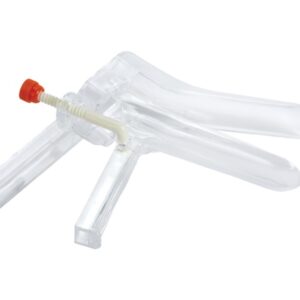 Speculum Vaginale Sterile con Vite Laterale a Regolazione Graduale - 400 pz - 1