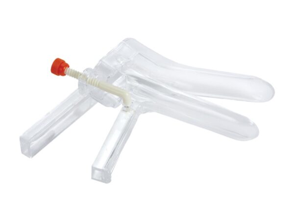 Speculum Vaginale Sterile con Vite Laterale a Regolazione Graduale - 400 pz