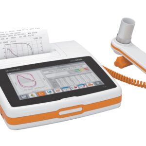 Spirometro Spirolab con Touchscreen 7", Stampante e Software - 1