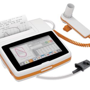 Spirometro Spirolab con Touchscreen 7", Stampante e Software - 2