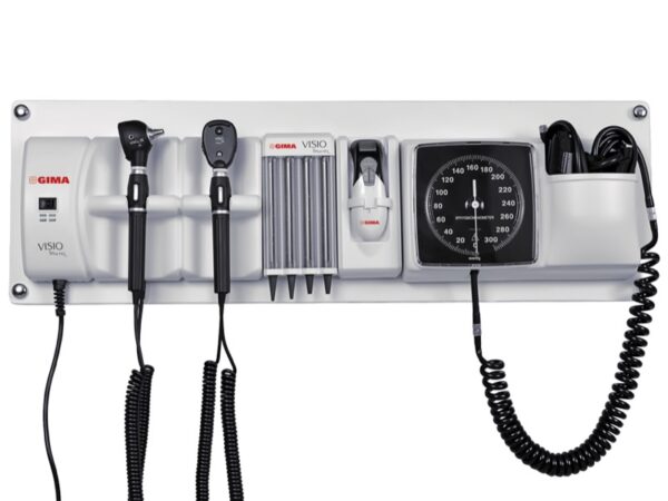 Stazione Diagnostica da Parete Visio 5GE HQ Premier con Sfigmomanometro
