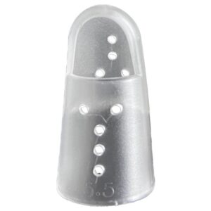 Stecche per Dita Trasparenti - Misure 3-6 - 500 pezzi - 5
