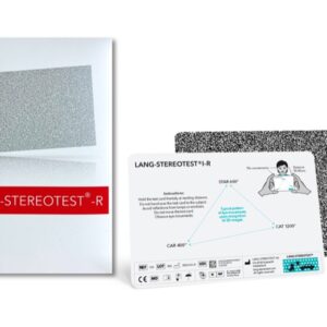 Stereotest di Lang per Visione Stereoscopica - 1