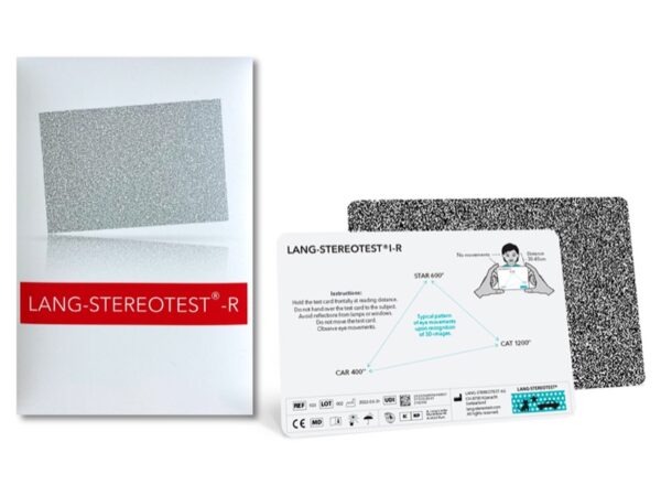Stereotest di Lang per Visione Stereoscopica