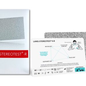 Stereotest di Lang per Visione Stereoscopica - 3