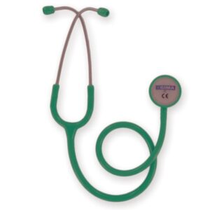 Stetoscopio Duofono Classic Adulti in Acciaio Inox - 11 Colori Lira - 10 pezzi - 1
