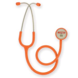 Stetoscopio Duofono Classic Adulti in Acciaio Inox - 11 Colori Lira - 10 pezzi - 2