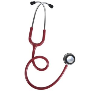 Stetoscopio Duofono Evolve 75 cm con Testina Brillante - in 9 Colori - 5 pezzi - 3