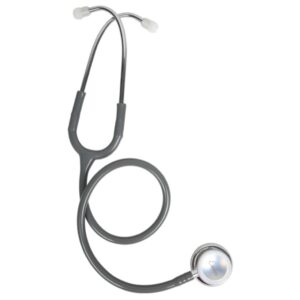 Stetoscopio Duofono Evolve 75 cm con Testina Brillante - in 9 Colori - 5 pezzi - 5