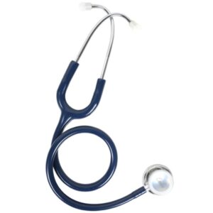 Stetoscopio Duofono Evolve 75 cm con Testina Brillante - in 9 Colori - 5 pezzi - 2