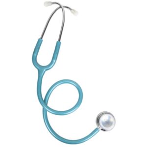 Stetoscopio Duofono Evolve 75 cm con Testina Brillante - in 9 Colori - 5 pezzi - 9