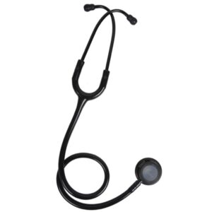 Stetoscopio Duofono Evolve con Testa Nera, Lunghezza 75 cm - in 4 Colori - 6 pz - 1