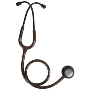 Stetoscopio Duofono Evolve con Testa Nera, Lunghezza 75 cm - in 4 Colori - 6 pz - 3