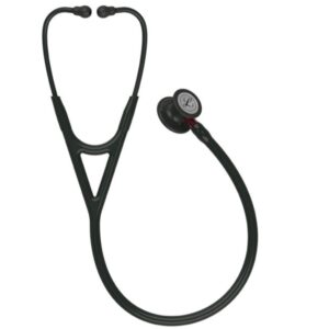 Stetoscopio Littmann Cardiology IV Nero Finitura Nera - Connettore in 3 Colori - 1