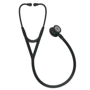 Stetoscopio Littmann Cardiology IV Nero Finitura Nera - Connettore in 3 Colori - 2