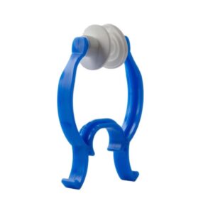 Stringinaso Monouso in Gomma per Spirometria 70x40/45 mm - 200 pezzi - 2