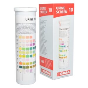 Strisce Reattive per Urina in Flacone per Uso Professionale - 1000 pezzi - 1