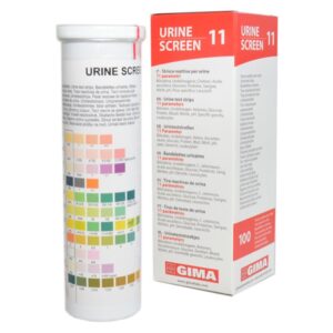 Strisce Reattive per Urina in Flacone per Uso Professionale - 1000 pezzi - 3