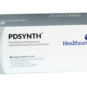 Sutura Assorbibile PDSynth Polidioxanone Cal. 0 Curva 1/2 70 cm Viola - 36 pz - 1