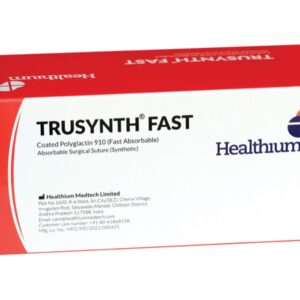 Sutura Assorbibile Trusynth Fast 3/0 Curva 1/2 17 mm 45-70 cm Incolore - 48 pz - 2