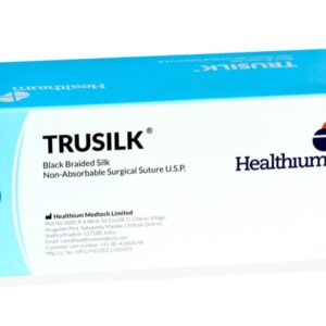 Sutura Non Assorbibile Trusilk Seta 4/0 Curva 3/8 Aghi 13-19 mm 45 cm - 120 pz - 2