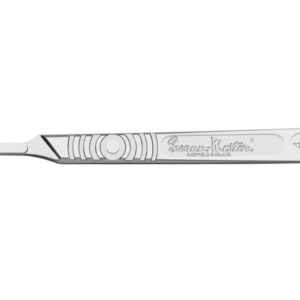 Swann-Morton Manico Portalame Graduato Inox senza CE - Numeri 3-4 - 20 pz - 3