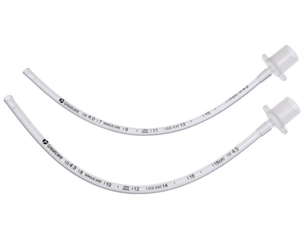 Tubo Endotracheale in PVC Non Cuffiato Sterile - Diametri 3-4,5 mm - 300 pezzi