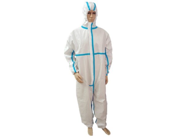 Tuta Isolante Monouso Termosaldata Tipo 4B-5B-6B 60 g - Taglie S-XXL - 40 pz