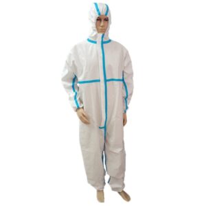 Tuta Isolante Monouso Termosaldata Tipo 4B-5B-6B 60 g - Taglie S-XXL - 40 pz - 2