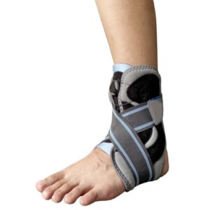 Tutore per Caviglia con Chiusura Q-Fit - Taglie S-XL - 6 pezzi - 1