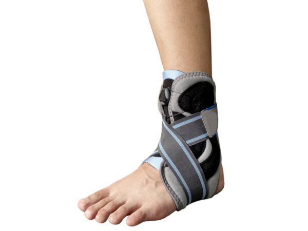 Tutore per Caviglia con Chiusura Q-Fit - Taglie S-XL - 6 pezzi