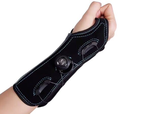 Tutore Polso Destro Immobilizzazione con Chiusura Q-Fit - Taglie S-XL - 8 pz