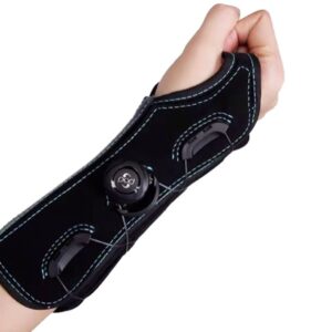 Tutore Polso Destro Immobilizzazione con Chiusura Q-Fit - Taglie S-XL - 8 pz - 2