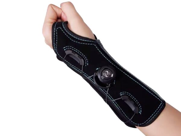 Tutore Polso Sinistro Immobilizzazione con Chiusura Q-Fit - Taglie S-XL - 8 pz