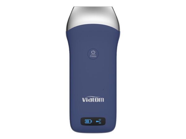 Viatom Ecografo Portatile Wireless - Sonda Lineare, Doppia Testa o 3 in 1