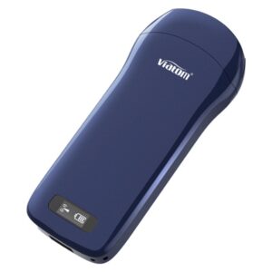 Viatom Ecografo Portatile Wireless - Sonda Lineare, Doppia Testa o 3 in 1 - 4