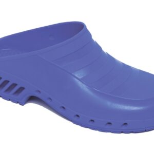 Zoccoli Sanitari Blu Elettrico senza Fori - Taglie 34-48 - 8 paia - 1