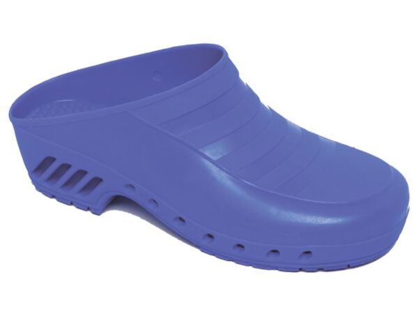 Zoccoli Sanitari Blu Elettrico senza Fori - Taglie 34-48 - 8 paia