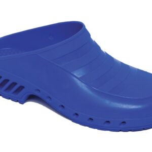 Zoccoli Sanitari Blu Elettrico senza Fori - Taglie 34-48 - 8 paia - 9
