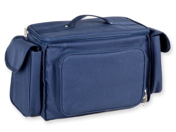 Borsa Medica Utility in Nylon con Divisori e Tasche - in 2 Colori - 3 pezzi