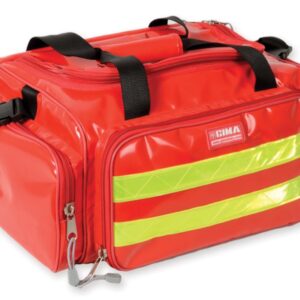 Borsa per Emergenza in PVC 35x45x21 cm in 2 Colori - 3 pezzi - 1
