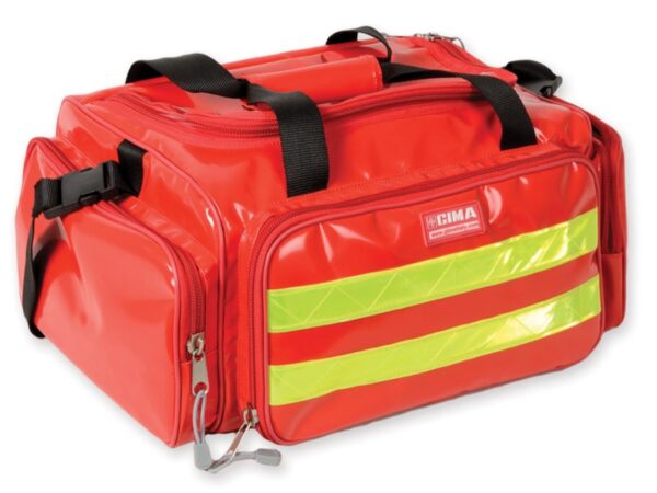 Borsa per Emergenza in PVC 35x45x21 cm in 2 Colori - 3 pezzi