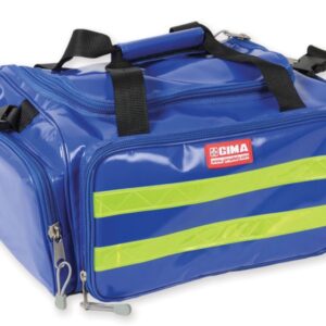 Borsa per Emergenza in PVC 35x45x21 cm in 2 Colori - 3 pezzi - 2