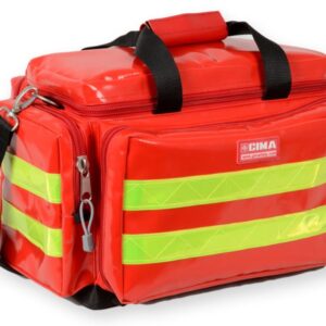 Borsa Smart in PVC Rossa Vuota - Taglie Piccola e Media - 2 pezzi - 1